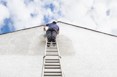 Peinture extérieure à Bourgvilain — façades et ravalement